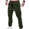 Hommes Hommes Jeans Vêtements Élégant Cordon Poches Réglables Pantalon Pantalon Rayures pour Jogging 221123 L230724