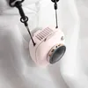 便利なミニUSB充電ファンストラップDIYポータブルカメラ