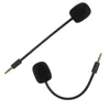 Microphones Micros de jeu de remplacement Microphone de jeu 3,5 mm pour casque Razer Barracuda X Confort et qualité fins