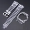 Watch Bands Replace the watch frame protective case GMW-B5000 watch strap bracelet accessories watch cover watch 2 IN1/batch 230724