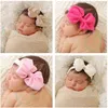 Baby Bownot Hairbands милые новорожденные девочки повязка на голову шифоновая детская группа для волос хорошая продажа