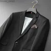 Męskie dresy dla mężczyzn 2xl-Size 7xl Striped Men (kurtka+spodnie) Autumn Business Slim Fit Fet British Fashion Men's Wear Z230724