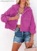 Kadın Ceketleri Kadın Denim Ceket 2023 Sonbahar Yeni Drawstring Kapşonlu Gevşek Kadın Palto Sokak Giyim Üstleri Kadın Ceket Kış Kadın Giyim T230724