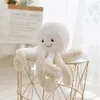 Bambole di peluche 4080 cm Simulazione adorabile Ciondolo di polpo Peluche Peluche Animali Accessori per la casa Bambola carina Regali per bambini 230724