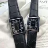 Mężczyźni i kobiety zegarki o wysokiej jakości luksusowe zegarek czołgów dla damskiej sukienki Business Watch Kwarc Kwarcowy Pasek Wodoodporne zegarki deisgner