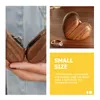 Jewelry Pouches Lights Rings Holder Wood Anniversary Gifts Her Wedding Ceremony Remembrance Mens Commemorate Storage Case