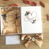 I più venduti Invito a nozze Scatola per carte Inviti decorativi per feste di matrimonio Carta Rsvp personalizzata 10pcs290G