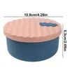 Dinnerware Sets Portable Silicone Storage Containers Box With Lids Reusable Microwave Lunch Freezer Snack Container