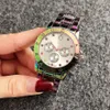 Titta på Womens Watches High Quality Designer Luxury Limited Edition Quartz-Battery rostfritt stålklockor