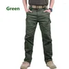 Pantaloni da uomo Urban Tactical Men Pantaloni da combattimento classici SWAT Army Military Cargo per uno stile casual