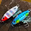 Baits Lures 10 Stück/Set Metall-Boom-Löffel zum Anlocken von künstlichen Ködern, Küsten-Slow-Boom-Bass-Angelausrüstung, 10 g, 15 g, 20 g, 30 g, 40 g, 50 g, 230720