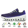 On x 1 nova x 3 vista surfer Scarpe da corsa uomo donna Sneakers Heather All Nero Bianco Acai Viola Giallo Eclipse Curcuma scarpe da ginnastica Sport Jogging Scarpe con piattaforma da passeggio