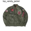 Nuovo 2023 donna uomo autunno letterman varsity baseball marchio di moda pilota forza volo college tattico militare esercito uomo donna giacca Letterman