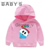 Hoodies Sweatshirts Leo The Truck Tv Show Cartoon Kids Hooded Hoodies Funny Car Boys Girls Sweatshirts Children Outwear Clothes Baby TopsKMT5481 J230724