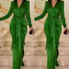 Party Dresses Green Mermaid Prom Long Sheeve Plus Size elegant kväll Formell klänning Anpassad vilken som helst