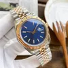 Luxury Classic Watchs Men Designer Day Date Watches Men Watches Mechanical Automatic Wristwatch Fashion Wristwatches 904l Rostfritt stål DateJust Movement