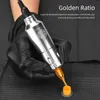 Professionelle Rotary Tattoo Maschine Stift Leise Motor Gun RCA Kabel Netzteil Permanent Make-Up Eyeliner für Körper