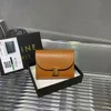 Estilista de Moda Feminino Carteira Longa Curta Bolsa de Mulher Desconto caixa original titular do cartão bolsa feminina xadrez flor