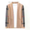 Giacche da uomo Top Grade Designer Brand Luxury Fashion Cardigan in maglia Maglione Uomo Casual Cappotti alla moda Giacca Autunno Abbigliamento invernale 211214 Z230724