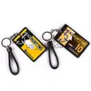 Keychains Lanyards Keychain Womans Game Arknights Key Chain Bags Men Cartoon Pendant Key Ring Unisex Elegant Bus Card Sets Metal Jewelry Llaveros J230724