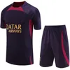 22/23/24 PSGS Futbol Formaları Takip 2023 2024 Paris Spor Giyim Erkek Çocuklar Egzersiz Kısa Kollu Takım Futbol Kiti Üniforma Chandal
