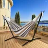 Fournitures de balançoire suspendues compactes de chaise de hamac portative de meubles de Camp pour la plage extérieure de voyage de Camping et l'utilisation d'intérieur