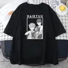 Мужские футболки Kageyama Tobio Haikyuu, рубашка в стиле аниме, мужская летняя женская модная хлопковая футболка, детские футболки в стиле хип-хоп для мальчиков, Camiseta Hombre