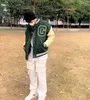 2023 Мужские куртки вышивая рубашка колледж Harajuku Fashion Brand Baseball Coats Unisexvintage Letterman Varsity Men Men Letterman Jacket