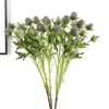 Decoratieve bloemen 3 stks multi -head simulatie bloem selderij diy arrangement decoratie trouwhuis pography pography