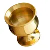 Bowls Tibet Cup Vintage Tea Cups Holy Water Bowl Delicate Altar Brass Metal Glasses