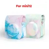 Storage Bags For Mini12 Artist Catena Camera Bag PU Organize Household Supplies Kid Grils Boys Birthday Year Present Gift W3JE