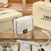 Evening Bags MKJ2023 Luxury Women's Brand Bag Fashion High Quality Crossbody Small Fragrance Versatile One Shoulder Saddle