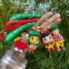 Keychains Lanyards 2023 New Anime El Chavo del Ocho Keycha Keychain 만화 소년 인형 펜던트 키 체인 가방 자동차 키링 llaveros 재미있는 보석 친구 선물 J230724