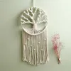 Objets décoratifs Figurines Tissé Tapisserie Tenture Chambre Décoration Style Bohème Dreamcatcher Pour La Maison Chambre Art Macramé Décor 2021 Vente Chaude L230724