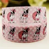 Organization 22mm 25mm 38mm 75mm Dog Cartoon Printed Grosgrain Ribbon Party Decoration 10 Yards Satin Ribbons