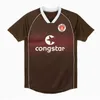 23 24 Saint Pauli Football Team Jersey Baker 20 Owen 7 Carlyle 17 Hartl 30 Smith 8 Parka Radar 23 MEDIC 2023 2024 Home/Away Stadium Jersey Men's S-XXL