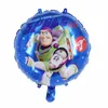 18 inch cartoon aluminium filmballon voor speelgoedfeestdecoratieballonnen voor kinderen