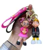 Porte-clés Longes 2023 Nouveau Anime El Chavo Del Ocho Porte-clés Cartoon Garçon Poupée Pendentif Porte-clés Sac De Voiture Porte-clés llaveros Drôle Bijoux Amis Cadeau J230724