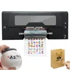 High Efficiency Printing Machine Dual Metal Textile Crystal Plastic Bag Glass 2 In 1 Film Roll UV DTF Printer