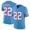 DeAndre Hopkins Derrick Henry Titans 2023 Oilers Throwback Footall Jerseys Jeffery Simmons Treylon Burks Ryan Tannehill Steve McNair Kevin Byard Eddie George Earl