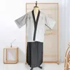 Etniska kläder Mäns anime Ancient Kimono Japanese Style Samurai Traditionell kostymprestanda