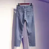 Vrouwen Jeans Womens XXXL Denim Broek Persoonlijkheid Street Style Gewassen Gaten Mode Sexy Hol Vrouwen 2023Y2k Vintage Casual Broek