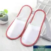 Wholesale Hotel Room Disposable Slippers Non Woven Fabric Five-star Hotels Inn Homestay Home Non-slip Breathable Wicking Relieve Fatigue LL