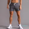 Laufhose Männer Sommer Baumwolle Schnell Trocknend Sport Gym Männlichen Crossfit Basketball Training Fitness Sportswear