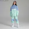 Женские женские брюки Searipe Ski Set Set Женская горячая одежда ветропроницаемая ВИНДА НИМНА