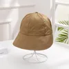 Ball Caps No Makeup Street S Fisherman's Hat Female Anti-UV Large Eave Shade Sunscreen Outdoor Sports Baseball Cap Simple Sun