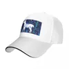 Casquettes Deericorn In Blue Baseball Cap Trucker Hat Snapback Horse Pour Femme Homme