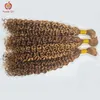 Volumes de cabelo realçar volume de cabelo humano de onda profunda para trançar sem trama tranças de crochê de cabelo brasileiro de 8 a 32 polegadas Applegirl 230724