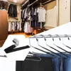Cabides Cabides para Calças Calças Jeans de Serviço Pesado Guarda-roupa Guarda-Espaço Gravata Cachecol Toalha Roupas