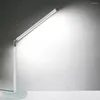 Masa lambaları PC LED Masa Işık Okuma Lambası Ana Alüminyum Alaşım Lumination Gece Çalışma Göz Koruması